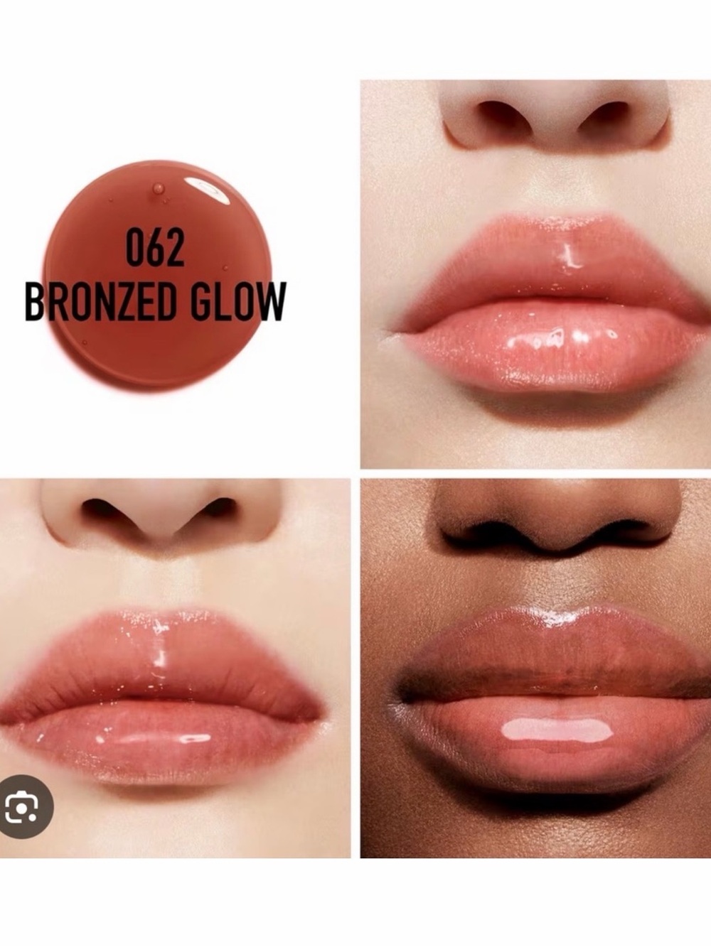 Dior - 062 Bronzed Glow Lip Oil